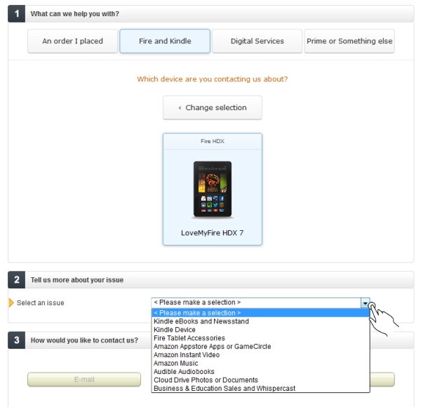 How to Contact Amazon Support for Help