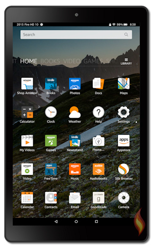 Kindle Fire HD 2015 Tablets