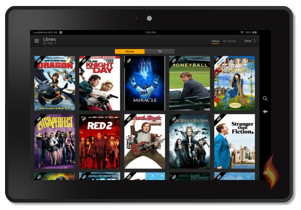 movies netflix kindle fire