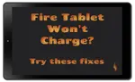 fire won't charge