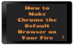 Make Chrome default browser