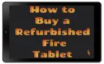 Refurbished Fire tablet