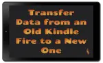 transfer data to new Fire tablet
