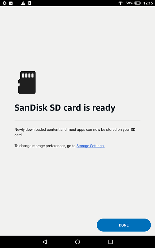 How to Use an SD Card for the Kindle Fire