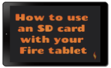 Kindle Fire SD card tip