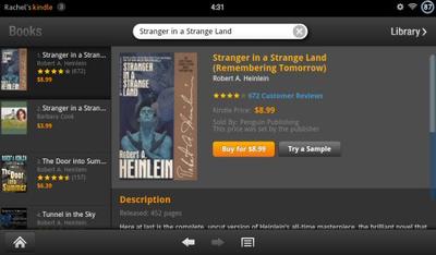 Stranger in a Strange Land by Robert A. Heinlein