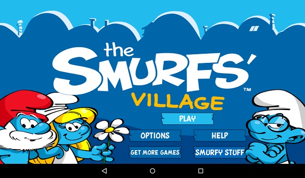 Kindle Fire Adventure Games:Smurfs' Village