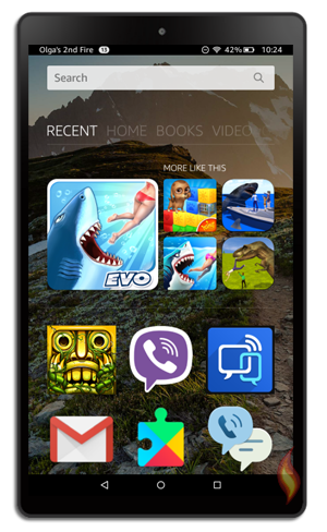 Os Melhores Jogos Grátis para o Tablet Kindle Fire