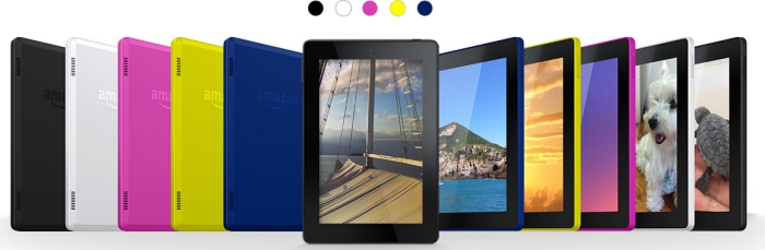 2014 Amazon Kindle Fire HD Color Options 2014 Amazon Kindle Fire HD Color Options