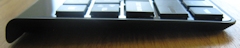 Side of Bluetooth Keyboard