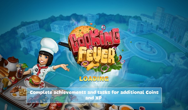 Kindle Fire Simulation Games: Cooking Fever