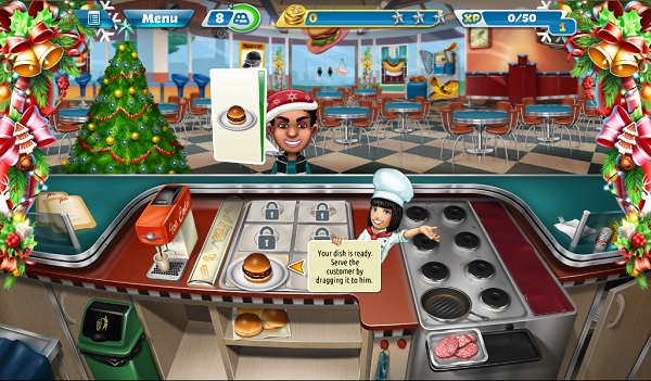 Kindle Fire Simulation Games: Cooking Fever