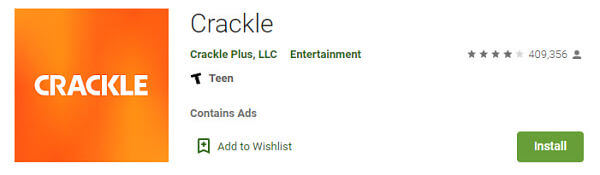 Crackle app