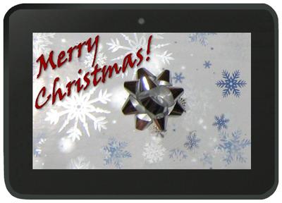A Kindle Fire!! Merry Christmas!