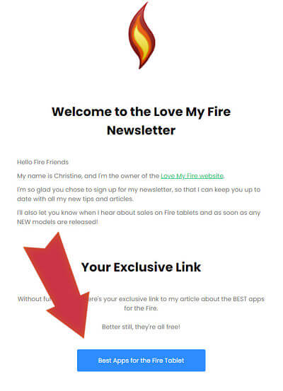 Kindle Fire Alerts with Link to Best Apps Kindle Fire Alerts with Link to Best Apps