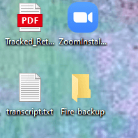 Fire backup Fire backup