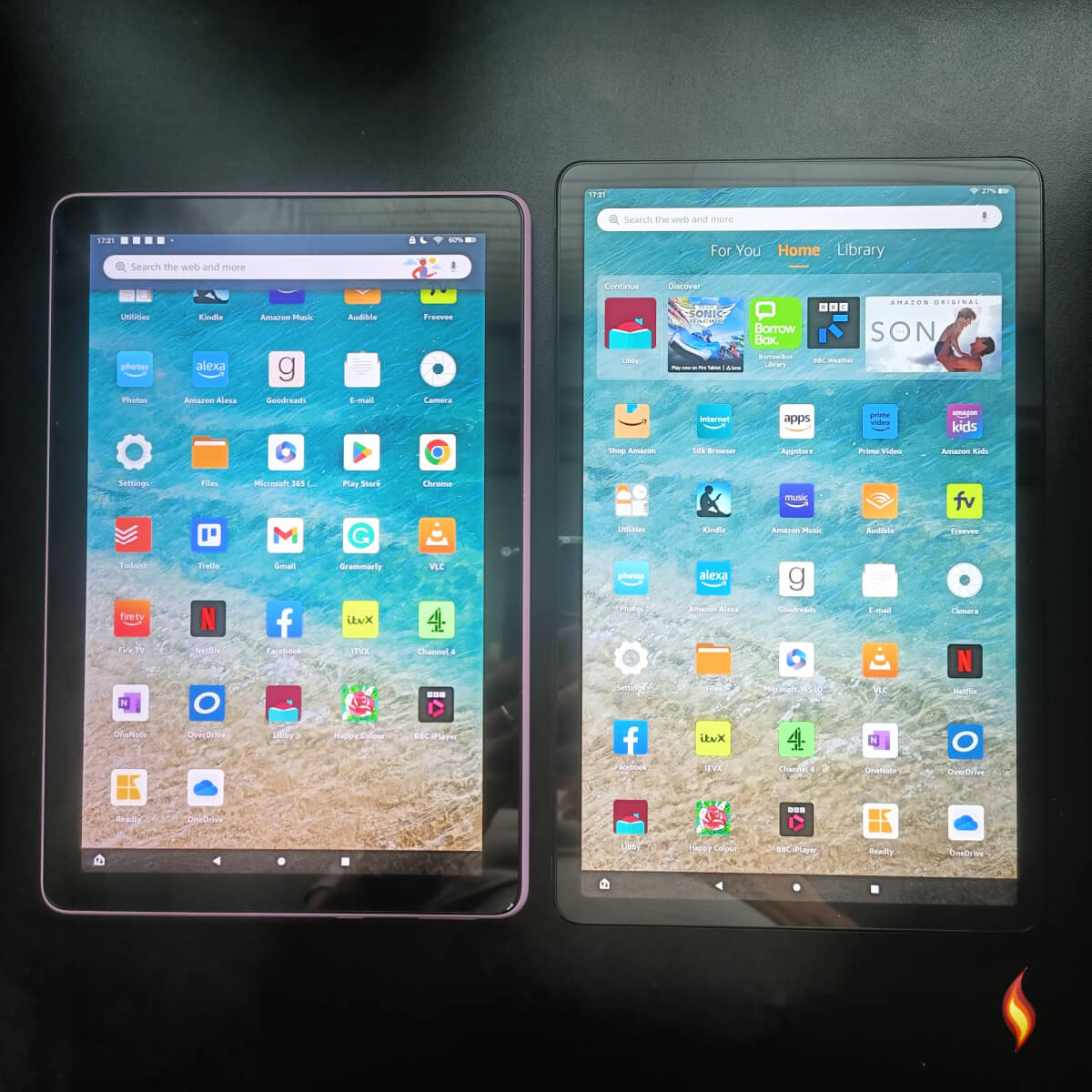 Fire Max 11 vs HD 10