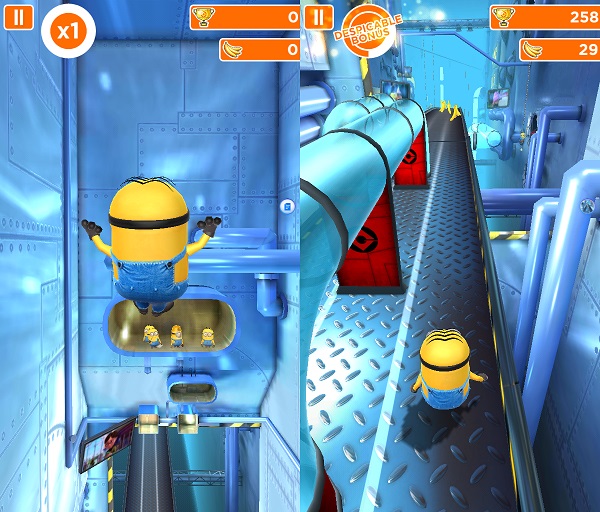 Kindle Fire Adventure Games: Despicable Me: Minion Rush