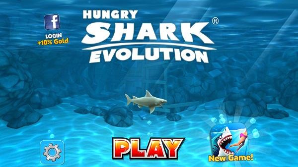 Adventure Games For Kindle Fire: Hungry Shark Evolution