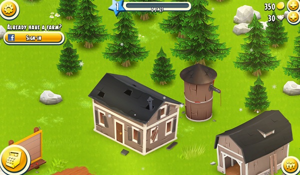 Kindle Fire Simulation Games: Hay Day