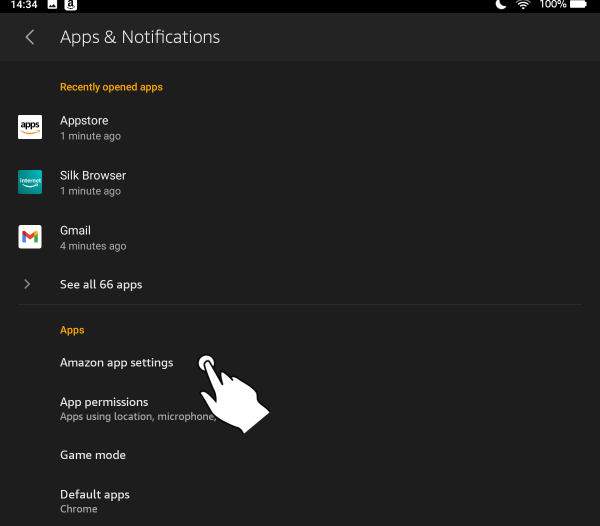 Clear browsing data Clear browsing data