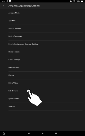 Clear browsing data Clear browsing data