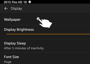 Kindle Fire HD 10 Wallpaper Backgrounds (2015)