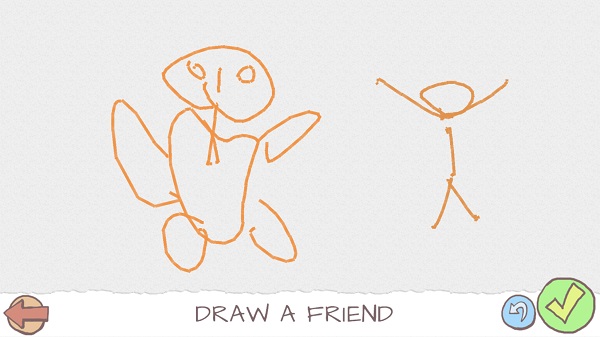 Adventure Games Kindle Fire: Draw A Stickman