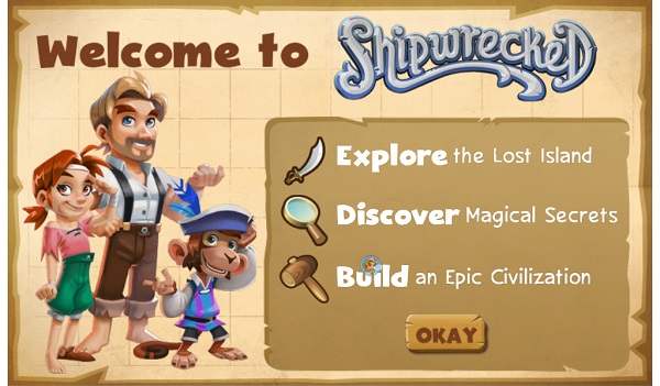 Kindle Fire Adventure Games: Shipwrecked: Lost Island
