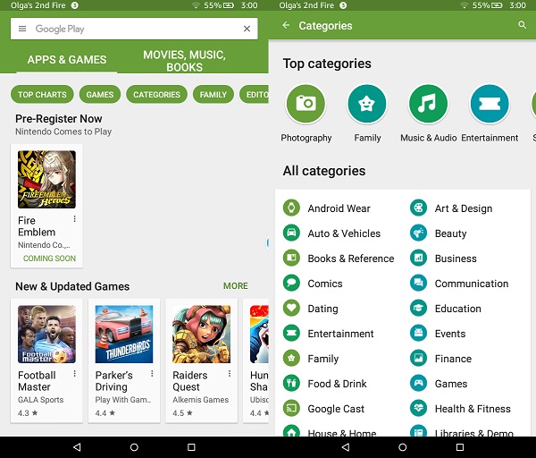 Kindle – Applications sur Google Play