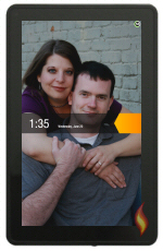 Personalized Background on my Kindle Fire Personalized Background on my Kindle Fire