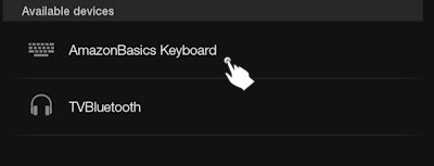 Available Bluetooth Devices on Kindle Fire Available Bluetooth Devices on Kindle Fire
