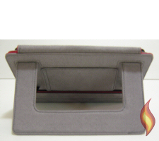 My Red Kindle Cover Back