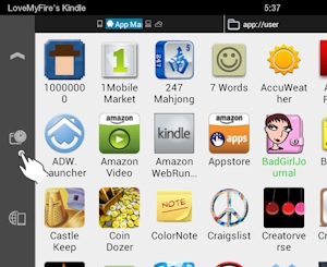 ES File Explorer App: Settings
