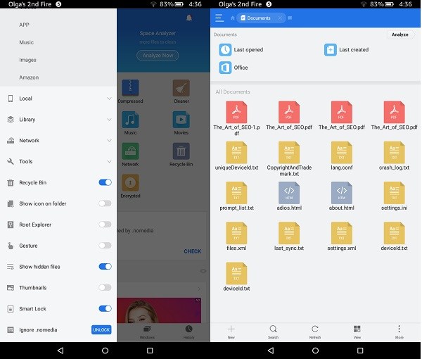 ES File Explorer File Manager::Appstore for Android