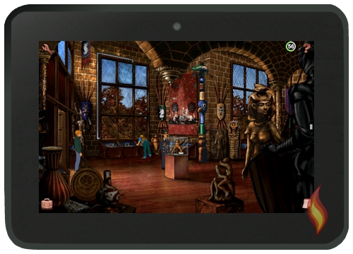 Broken Sword Game on Kindle Fire