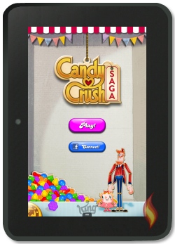 Candy Crush Saga coming to the Appstore and new Kindle Fire