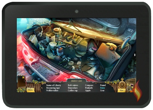 Enigmatis  Game on Kindle Fire