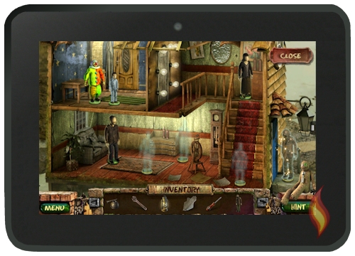 Stray Souls Game on Kindle Fire