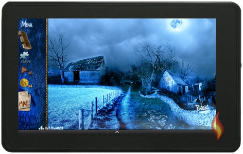 The Haunt Game on Kindle Fire