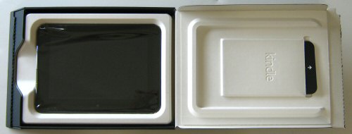 Kindle Fire HD 7" Inside of Box Kindle Fire HD 7" Inside of Box