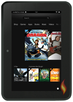 Kindle Fire HD 7 Carousel with Videos Kindle Fire HD 7 Carousel with Videos