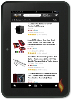  Kindle:  Devices & Accessories