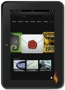 Kindle Fire HD 7" Tablet