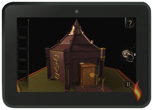 The Room Game on my Kindle Fire
