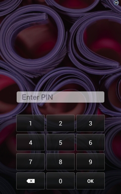 Unlock with Kindle Fire Pin Unlock with Kindle Fire Pin
