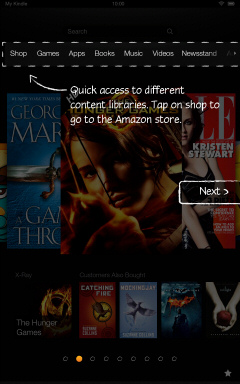 Kindle Fire HD Getting Started Tutorial Page 2 Kindle Fire HD Getting Started Tutorial Page 2
