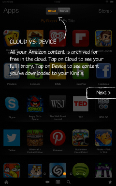 Kindle Fire HD Getting Started Tutorial Page 6 Kindle Fire HD Getting Started Tutorial Page 6
