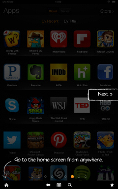 Kindle Fire HD Getting Started Tutorial Page 7 Kindle Fire HD Getting Started Tutorial Page 7