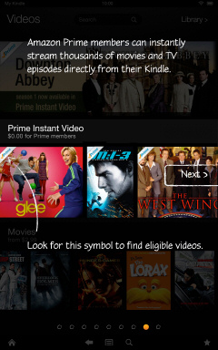Kindle Fire HD Getting Started Tutorial Page 8 Kindle Fire HD Getting Started Tutorial Page 8